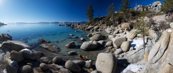 Dog Paddle #2, East Shore, Lake Tahoe